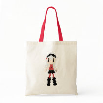 Evil Lolita Tote Tote Bag