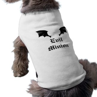 Evil Minion Dog Apparel petshirt