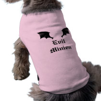 Evil Minion Dog Apparel pet clothing by mariannegilliand Evil Minion Dog Apparel pet clothing