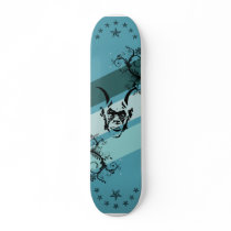 Evil Monkey Custom Skateboard