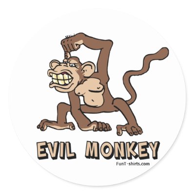 An Evil Monkey