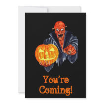 Evil Monster Invites