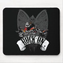 Evil Monster Mousepad by Dapixara Evil Monster Mousepad