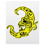 Evil Moon Tattoo Letterhead