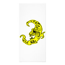 Evil Moon Tattoo rack cards