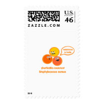Evil MRSA Postage Stamps