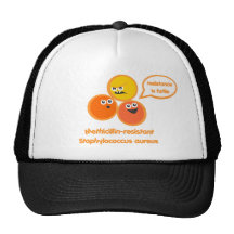 Evil MRSA Trucker Hat