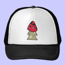 Evil Mushroom hats