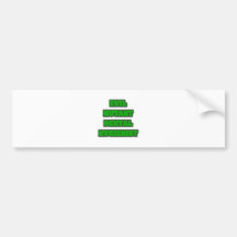 Evil Mutant Dental Hygienist Bumper Sticker