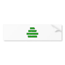 Evil Mutant Economics Teacher bumper stickers