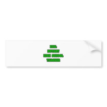 Evil Mutant High School Teacher bumper stickers