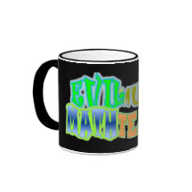 Evil mutant Math Teacher Coffee Mugs