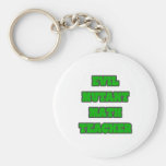 Evil Mutant Math Teacher Key Chains