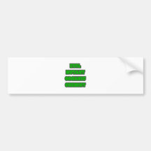 Evil Mutant Organic Chemist Bumper Stickers