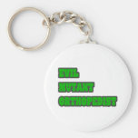 Evil Mutant Orthopedist Keychain