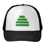 Evil Mutant Physician Assistant Mesh Hats