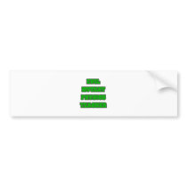Evil Mutant Physics Teacher bumper stickers