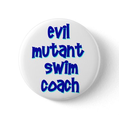 Evil Mutant Swim Coach buttons