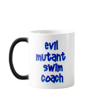 Evil Mutant Swim Coach Morphing Mug