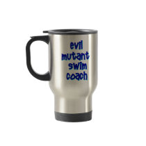 Evil Mutant Swim Coach Mug