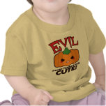 Evil Never Looked This Cute! Pumpkin t-shirts