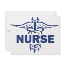 evil nurse invitations