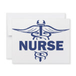 evil nurse personalized invite