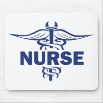 evil nurse mousepads