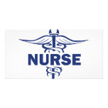 evil nurse photo card template