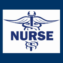 evil nurse postcards