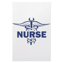 evil nurse stationery paper