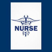 evil nurse stationery