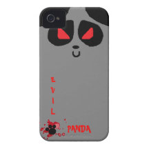 evil panda iphone 4 case