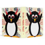 Evil Penguin™ Back to School Binders! 1" Size