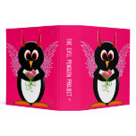 Evil Penguin™ Back to School Binders! 2" size