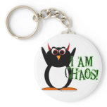 Evil Penguin™ Chaos Key Chain keychains