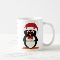 Evil Penguin Christmas Mug