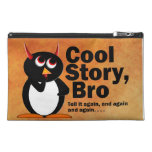 Evil Penguin Cool Story Bro bagettes bags