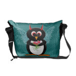 Evil Penguin Cupid Rickshaw Messenger Bag
