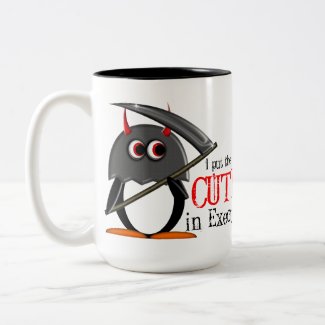 Evil Penguin&trade; Cute Executioner Mug mug