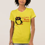 Evil Penguin for World Domination Shirt