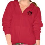 Evil Penguin Funny Valentine Hoodie t-shirts