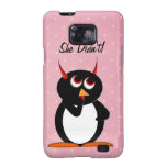 Evil Penguin™ Gossip Girl casemate cases