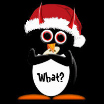 Evil Penguin Holiday Long sleeved shirt