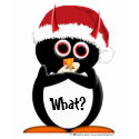 Evil Penguin Holiday Long sleeved shirt