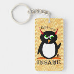 Evil Penguin Insane key chains