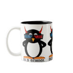 Evil Penguin™ Old School 3D Mug