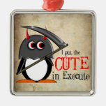 Evil Penguin™ ornament
