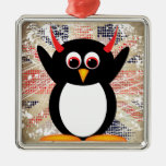 Evil Penguin™ ornament