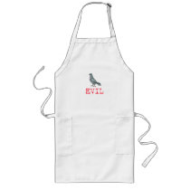 Evil Pigeon aprons